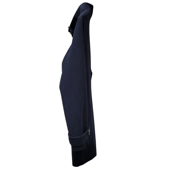 Forever 21 Double Breast Pea Coat Women's Medium Navy Pre-owned - Picture 9 of 11